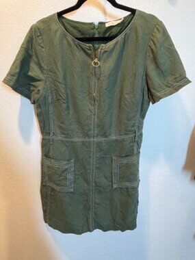 Linen Tory Burch Shift Dress